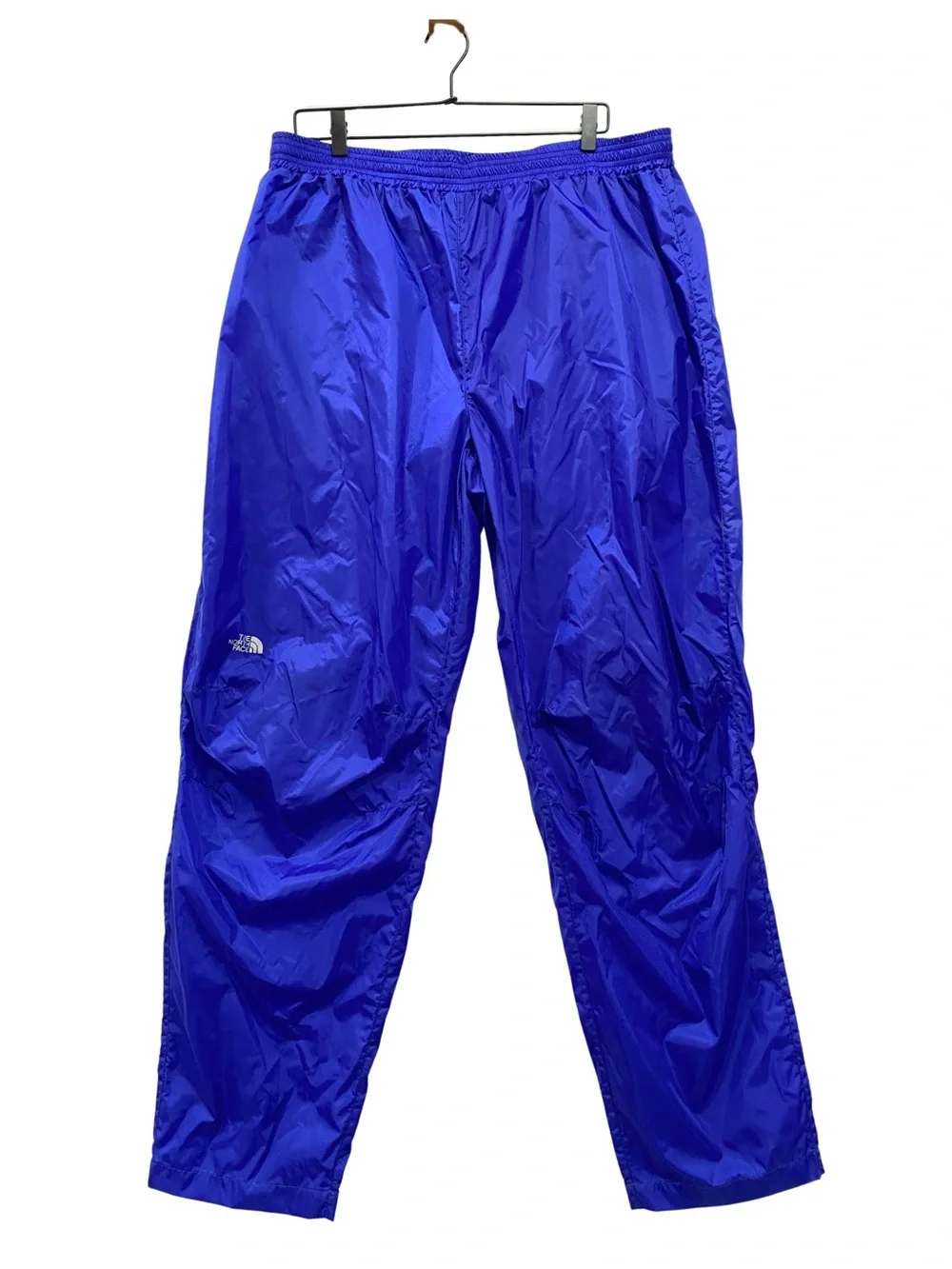 NWT The North Face Crosswinds Pant Marinas Blue Men’s XL Windproof Nylon